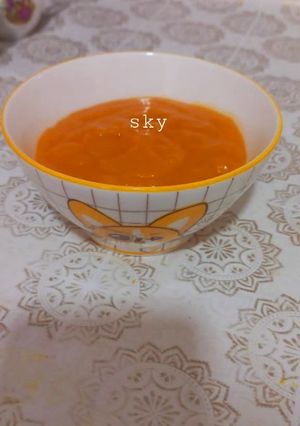 عکسی از دستور سس خرمالو ۲