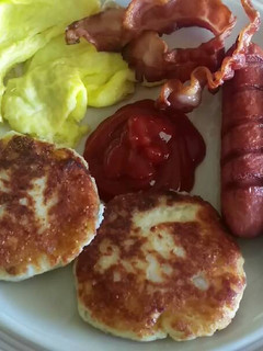 Una foto de Tortitas de papa