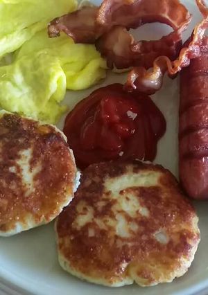 Una foto de Tortitas de papa