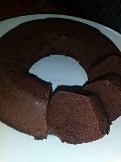 Foto resep Brownis Kukus Simple