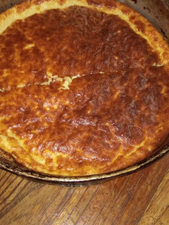 Una foto de Fainá de queso avena y leche en polvo
