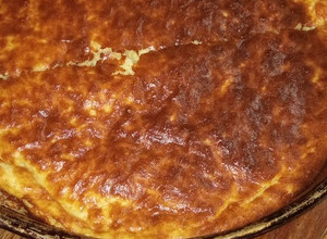Una foto de Fainá de queso avena y leche en polvo