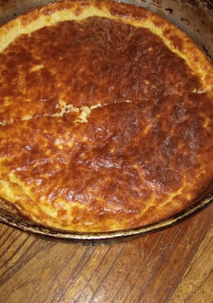 Una foto de Fainá de queso avena y leche en polvo