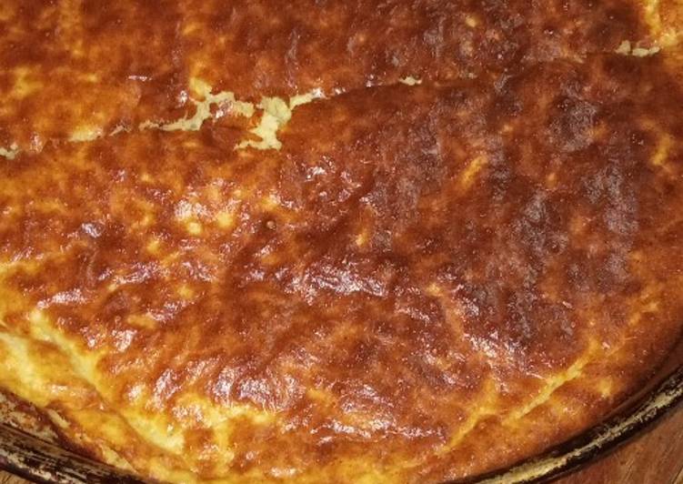 Fainá de queso avena y leche en polvo