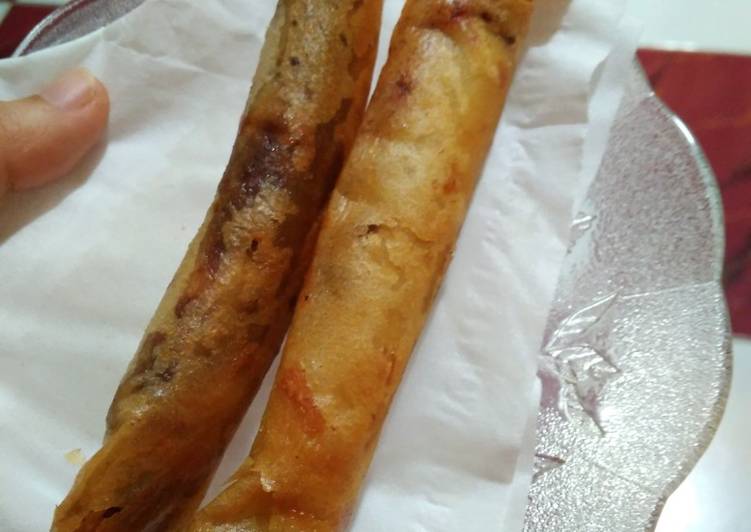 Piscok (Pisang Coklat)