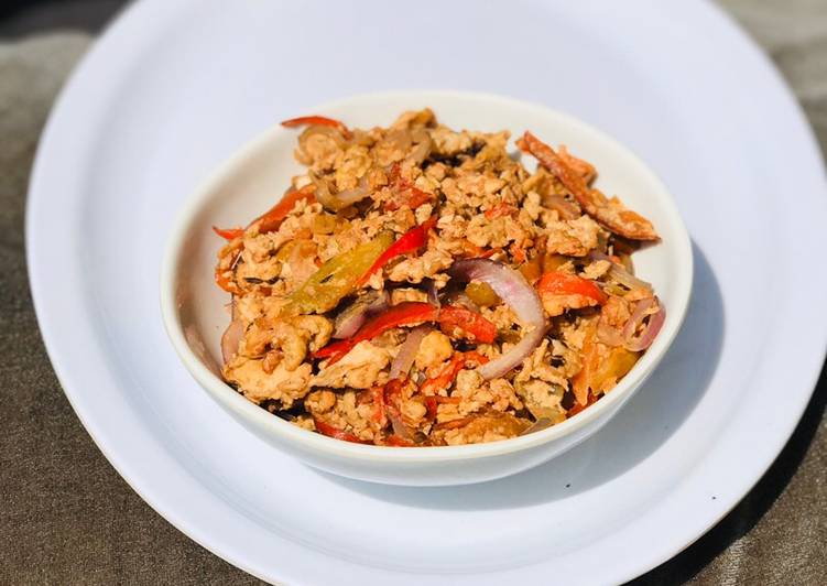 Simple Way to Make Perfect Spicy Eggsauce