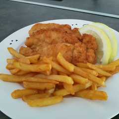 รูปของ Chicken Schnitzel