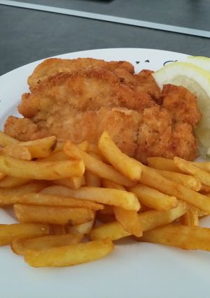 Foto resep Chicken Schnitzel