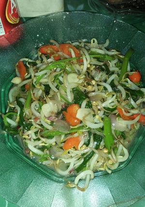 Foto resep Tumis kangkung toge