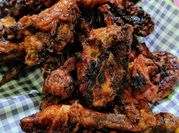 Gambar ayam bakar ketumbar