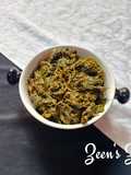 Green Amaranthus Sabzi