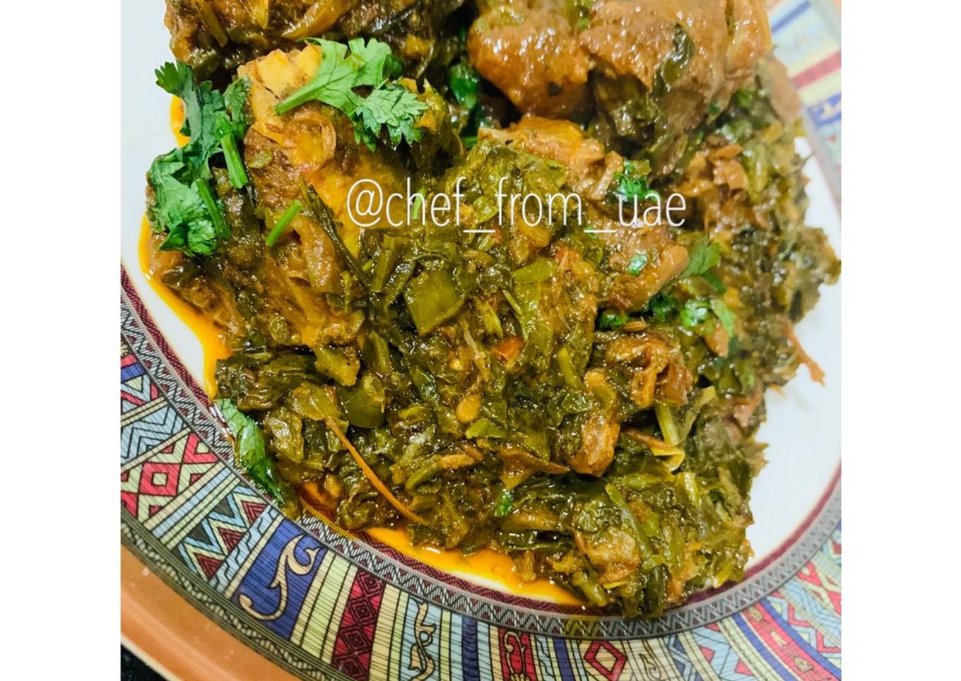Palak Gosht