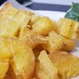 Singkong goreng mekar renyah
