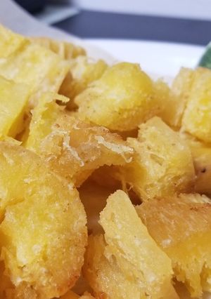 Foto resep Singkong goreng mekar renyah