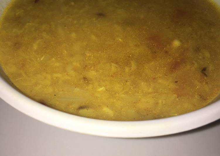 Yellow daal