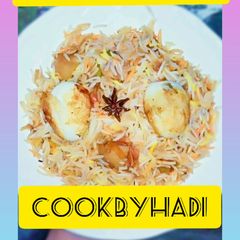A picture of Madrasi Vegan's Special Biryani.