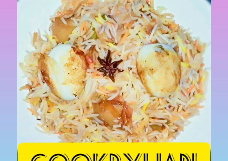 Recipe of Homemade Madrasi Vegan’s Special Biryani