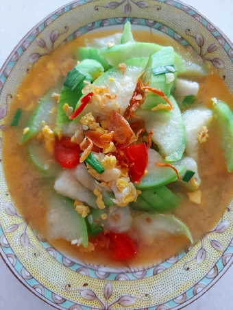 Cara Mudah Membuat Resep Tumis oyong telur yang Lezat Sekali Anti Ribet, Lezat