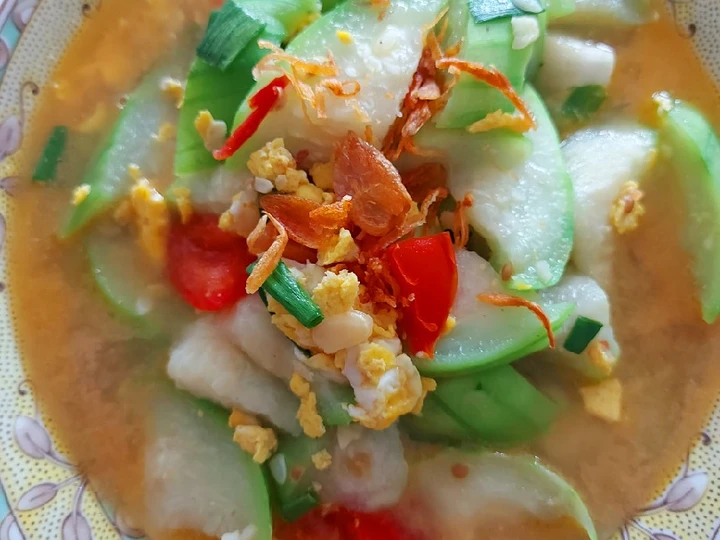 Langkah Mudah untuk Menyiapkan Resep Tumis oyong telur yang Menggugah Selera Anti Ribet, Sempurna