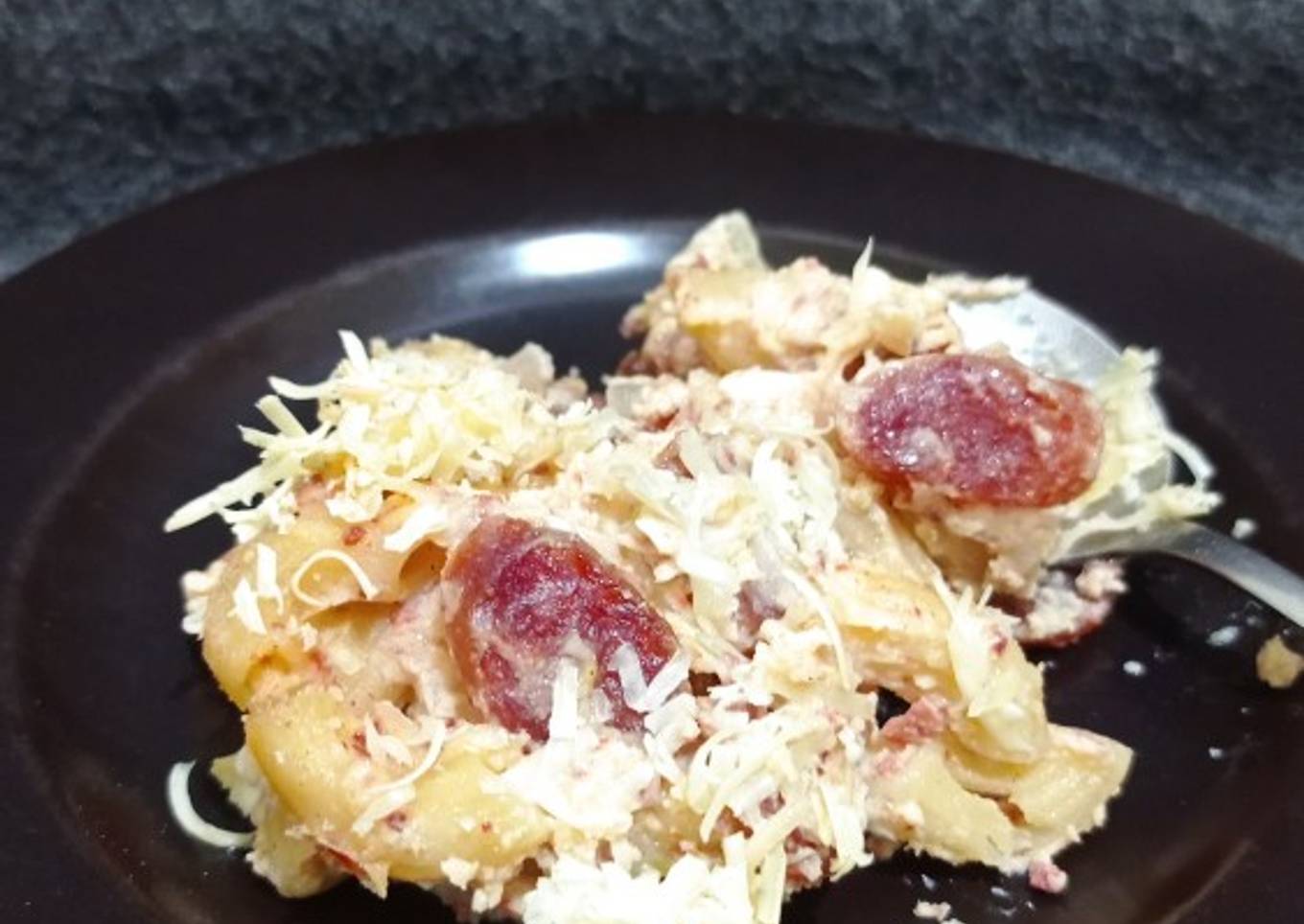 Macaroni Schootel Panggang