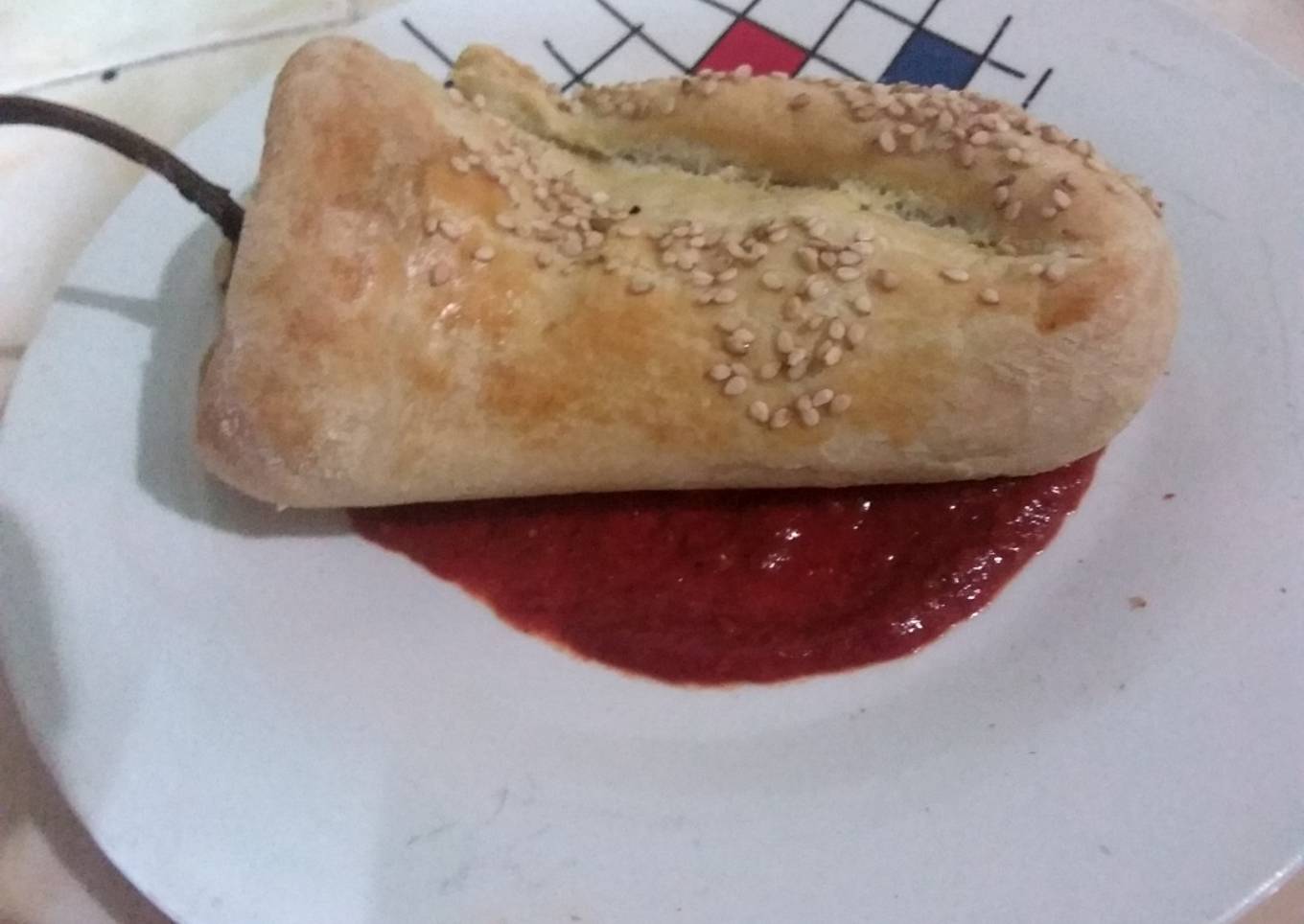 Chile hojaldrado