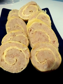 Foto resep Chicken egg roll (rolade ayam)