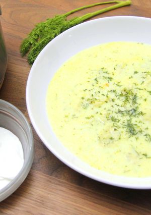 Juhtúrós leves recept fotója