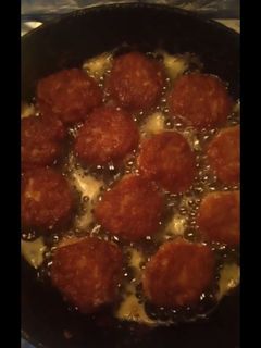 Фото Котлеты с сыром.