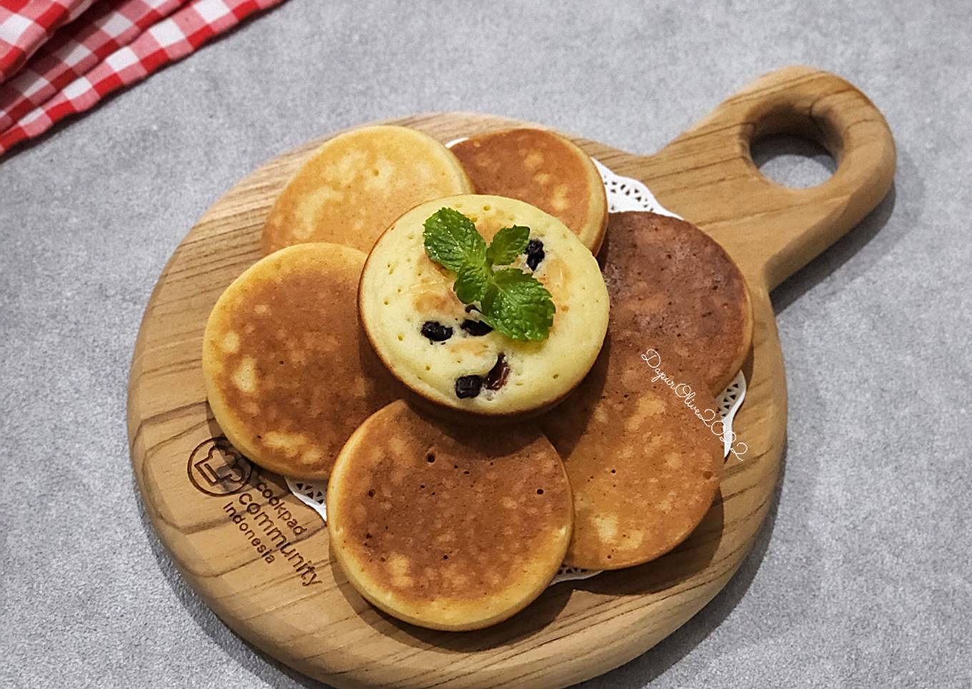 Kue Khamir Tanpa Tape
