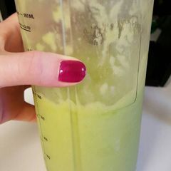 A picture of Ashlee's Delicious Green Smoothie.
