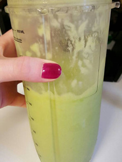A picture of Ashlee's Delicious Green Smoothie.
