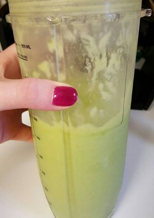 A picture of Ashlee's Delicious Green Smoothie.