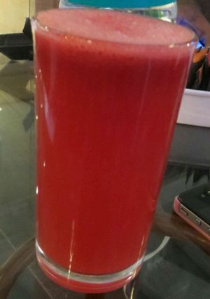 A picture of Pomogranate Juice.
