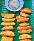 Potato Wedges Oregano Air Fryer