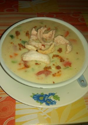 Foto resep Sup krim jamur