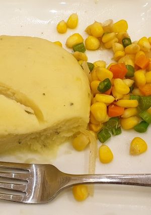 Foto resep Mashed potato
