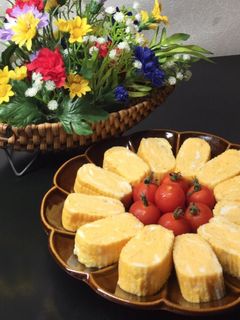 Hình của món Trứng cuộn.