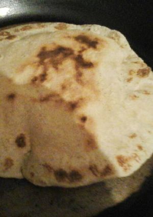 صورة لوصفة خبز بلدي في الطاسة سهل وسريع