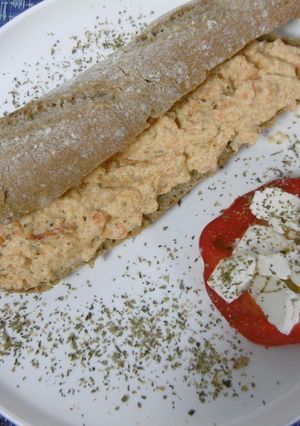 A picture of Greek Style Scrambled Eggs & Tomatoes (Strapatso me giaourti).