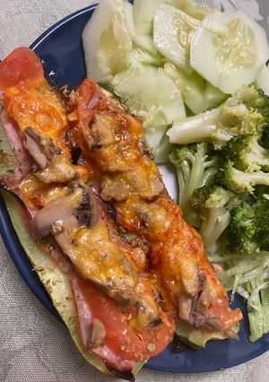 Una foto de Zapallo italiano Saludable