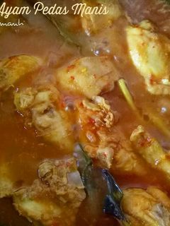 Foto resep Rica-Rica Ayam Pedas Manis
