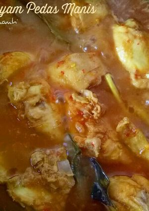 Foto resep Rica-Rica Ayam Pedas Manis