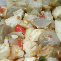 รูปของ Seblak basah putih telur