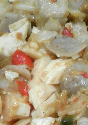 Foto resep Seblak basah putih telur