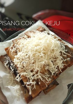 Foto resep Pisang Coklat Keju