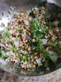 Matki sprouts salad
