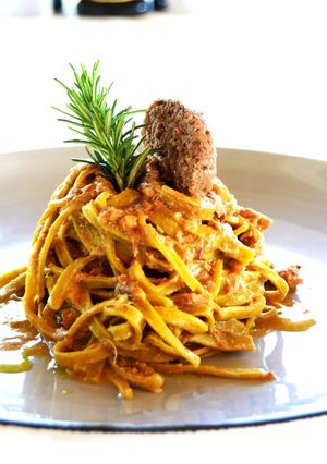 Foto di Tagliolini al colombaccio