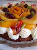 Tarta multifrutas