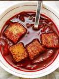 20 Minute Beetroot Tomato Soup