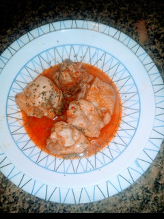 Una foto de Pollo con verduras (mejorado)